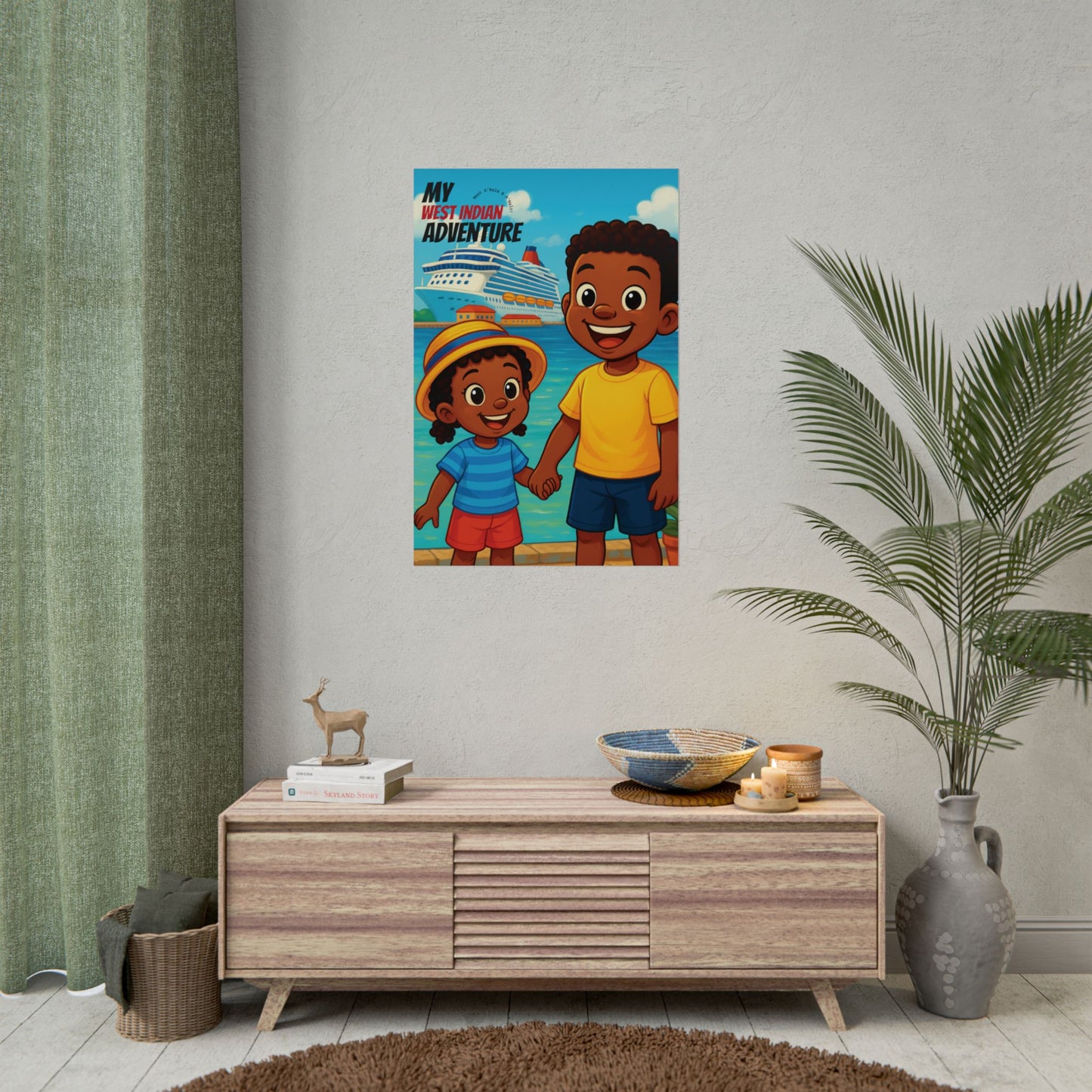 Poster | Caribbean Adventure Cruise Ship