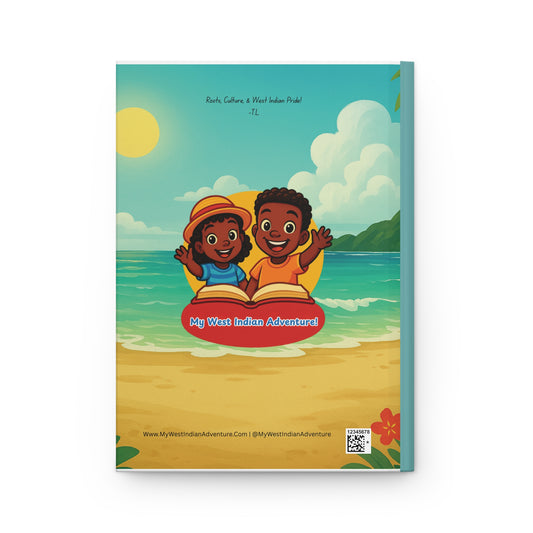 Hardcover Journal Matte | ABC’s: West Indies