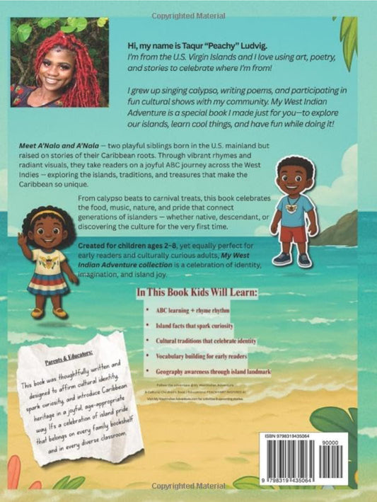 My West Indian Adventure! : VOL. 1: ABC’s West Indies!