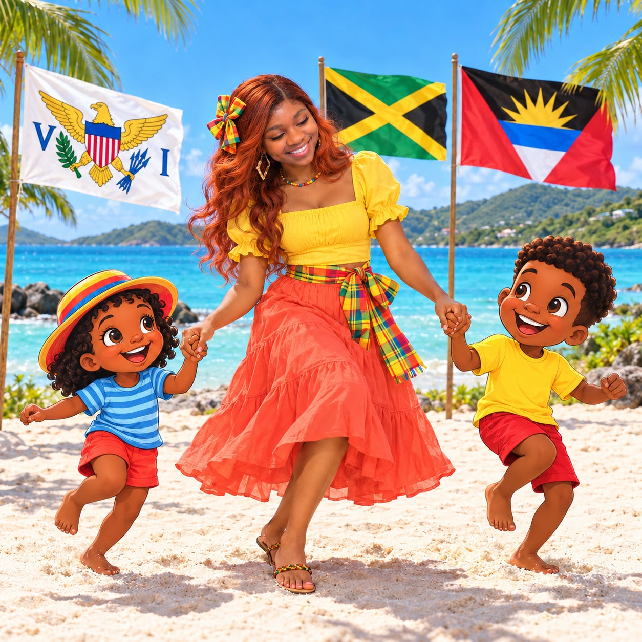 MWIA original children's characters