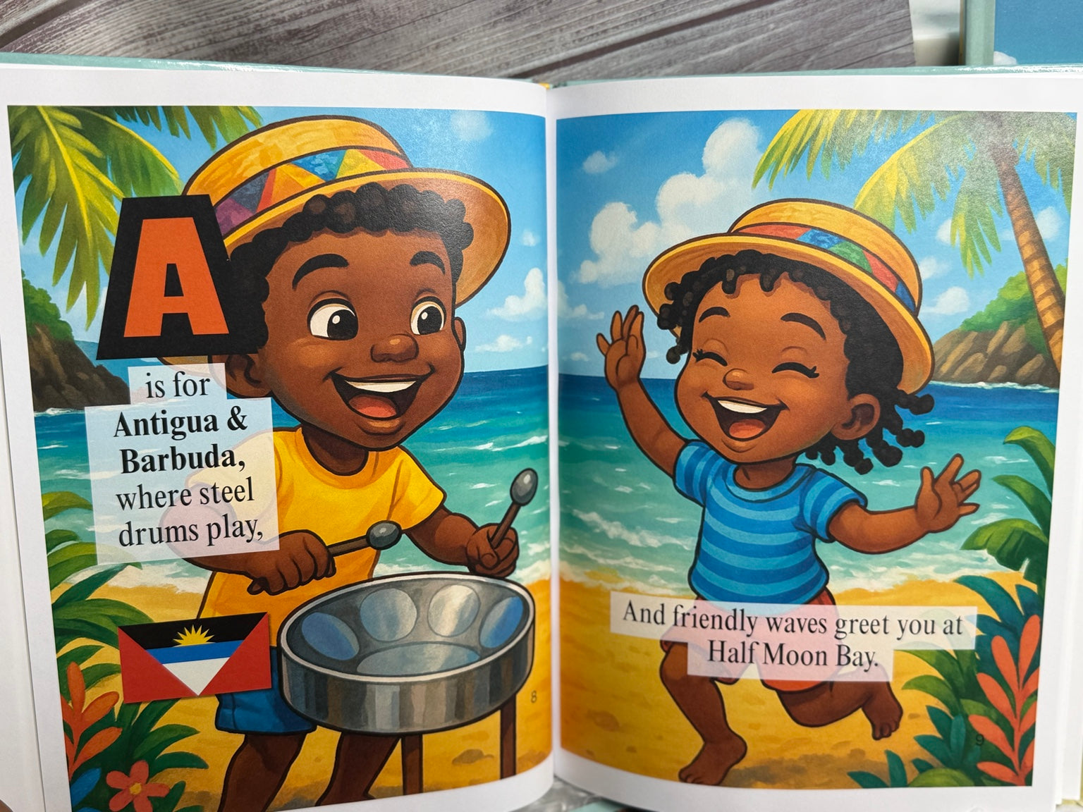 MWIA nonfiction book learning spread