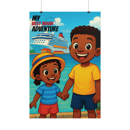 Poster | Caribbean Adventure Cruise Ship