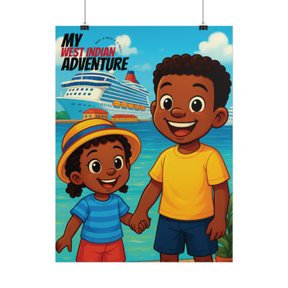 Poster | Caribbean Adventure Cruise Ship