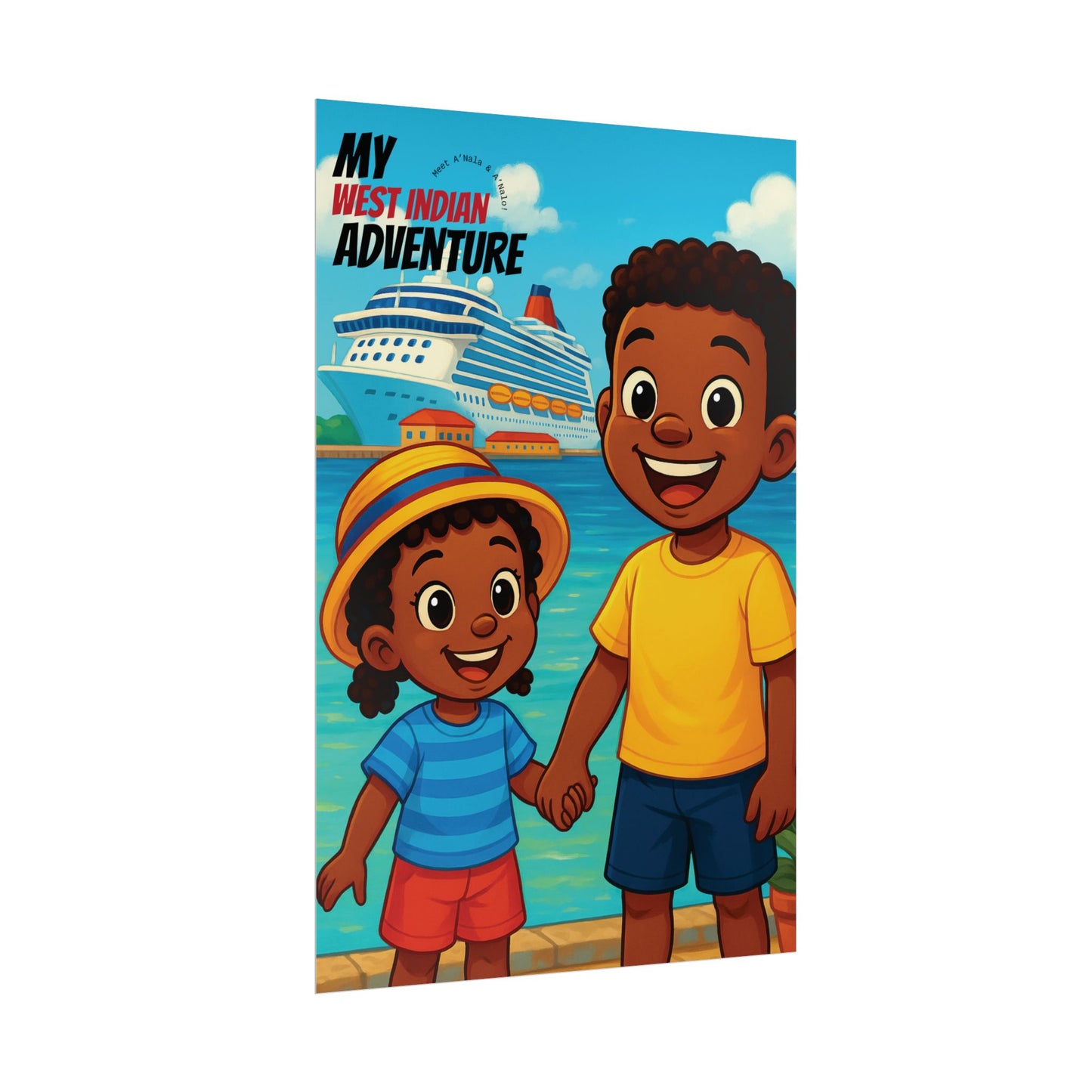 Poster | Caribbean Adventure Cruise Ship