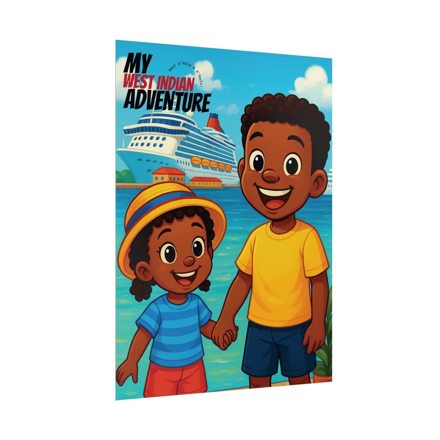 Poster | Caribbean Adventure Cruise Ship