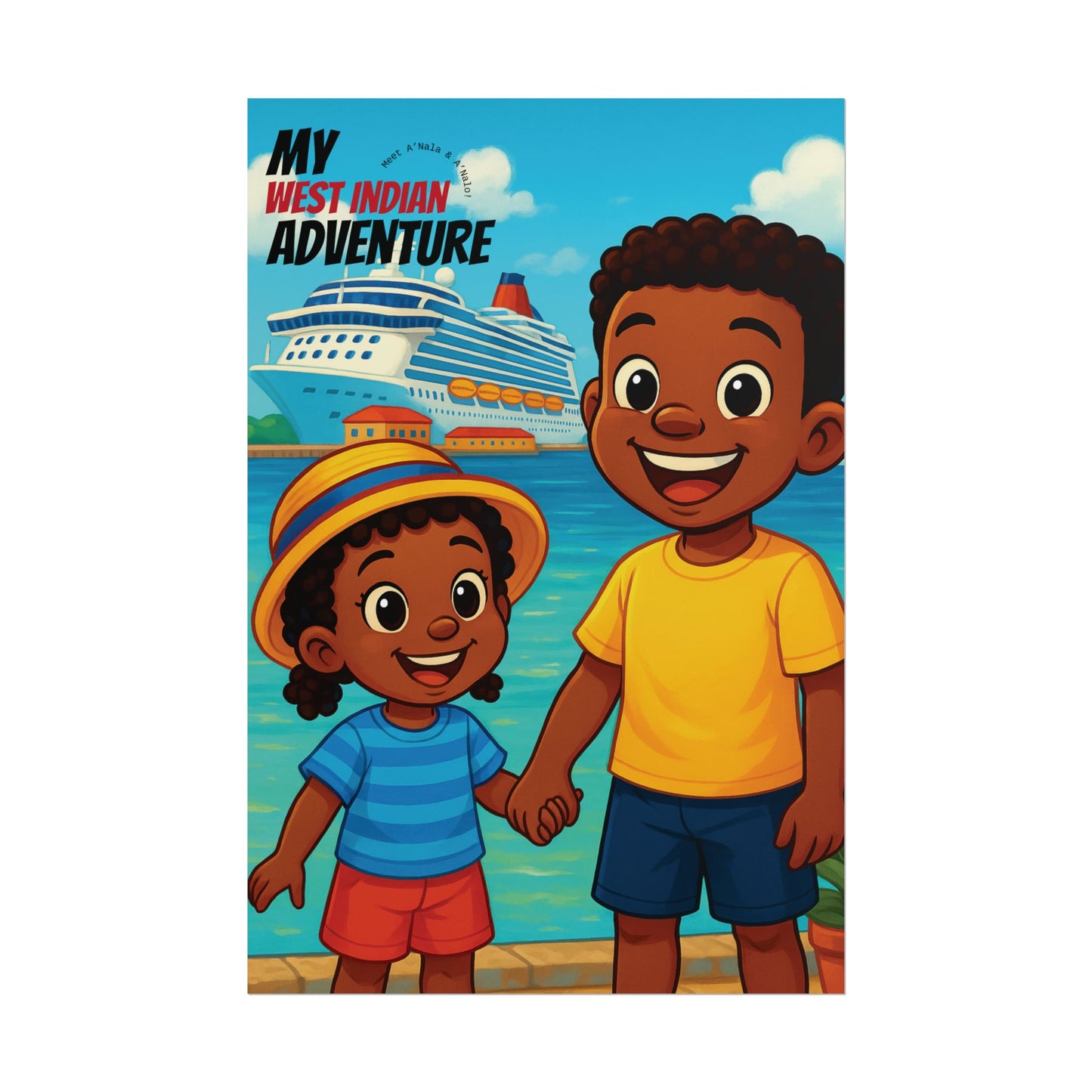 Poster | Caribbean Adventure Cruise Ship