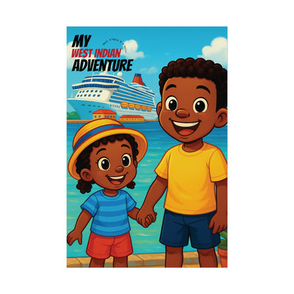 Poster | Caribbean Adventure Cruise Ship