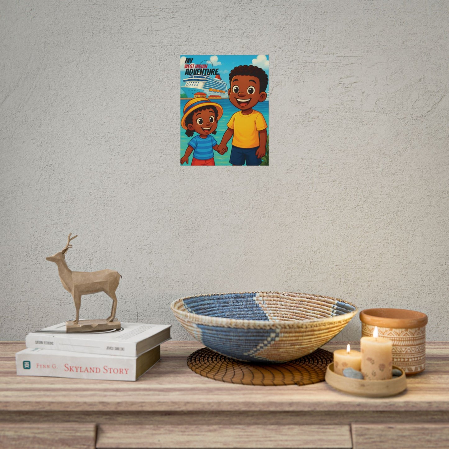 Poster | Caribbean Adventure Cruise Ship