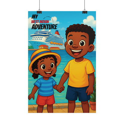 Poster | Caribbean Adventure Cruise Ship