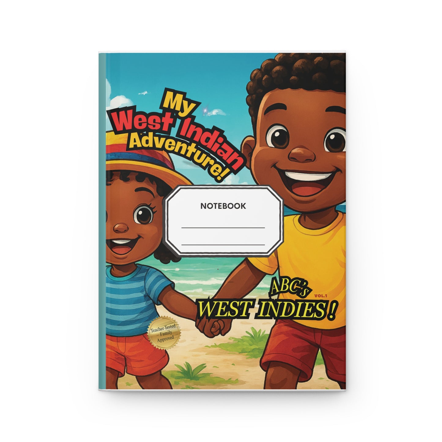 Hardcover Journal Matte | ABC’s: West Indies