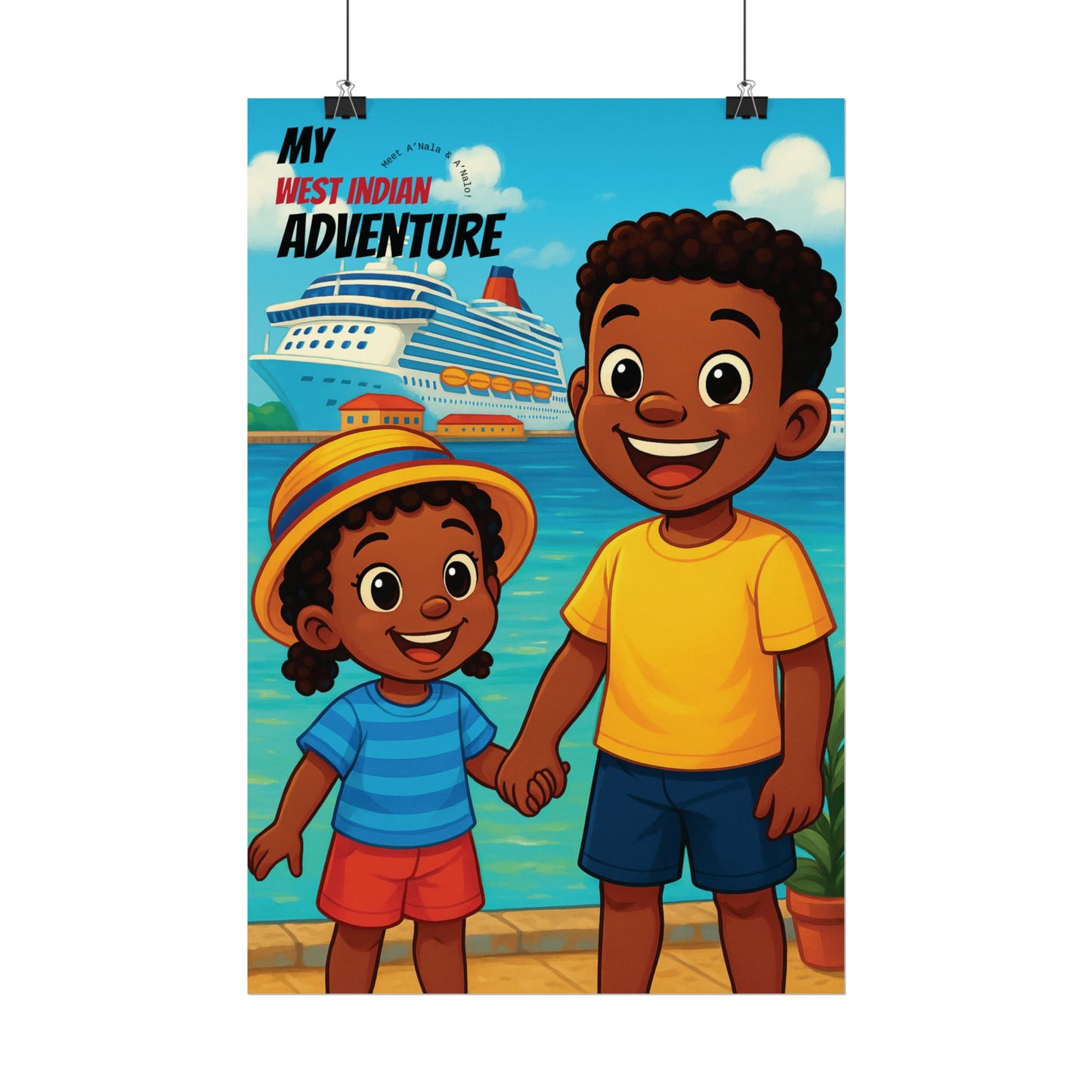 Poster | Caribbean Adventure Cruise Ship