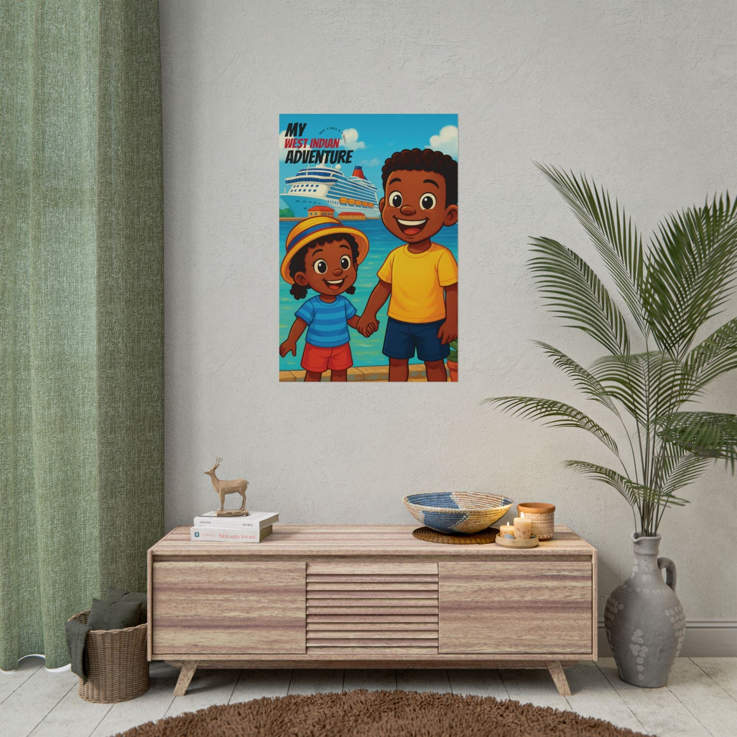 Poster | Caribbean Adventure Cruise Ship