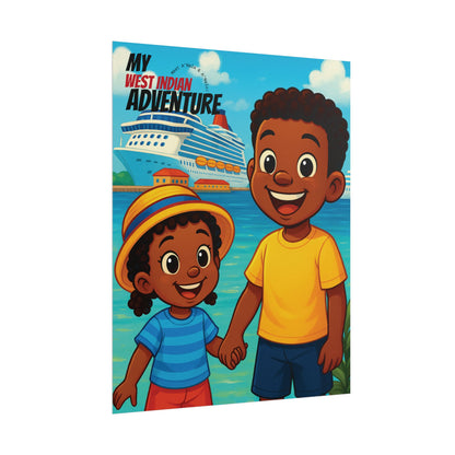Poster | Caribbean Adventure Cruise Ship
