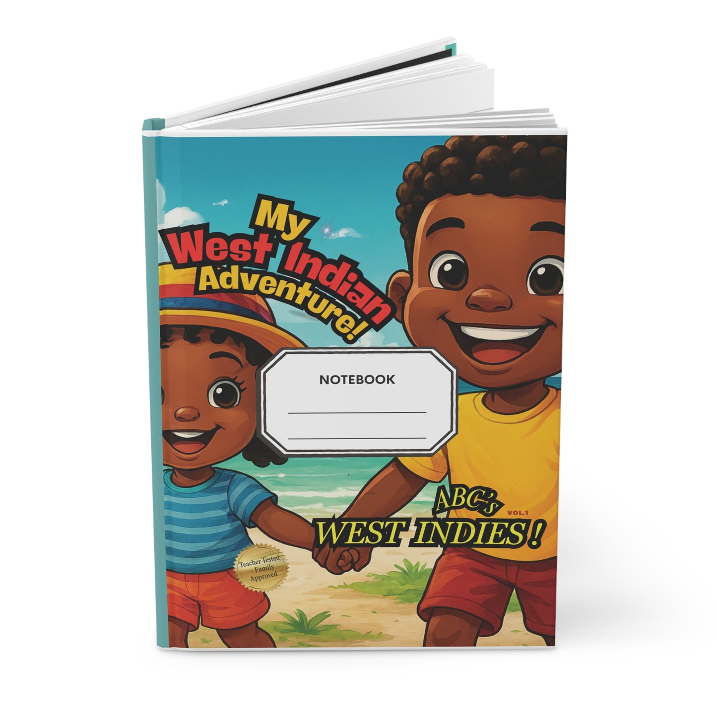Hardcover Journal Matte | ABC’s: West Indies