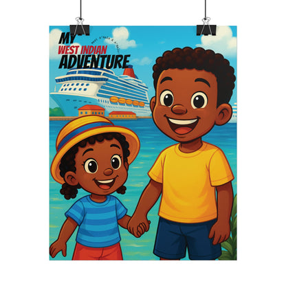 Poster | Caribbean Adventure Cruise Ship