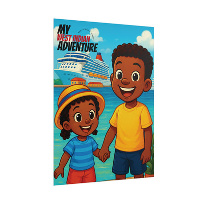 Poster | Caribbean Adventure Cruise Ship