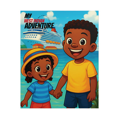 Poster | Caribbean Adventure Cruise Ship