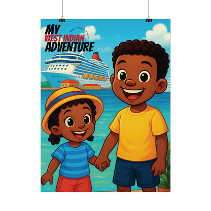 Poster | Caribbean Adventure Cruise Ship