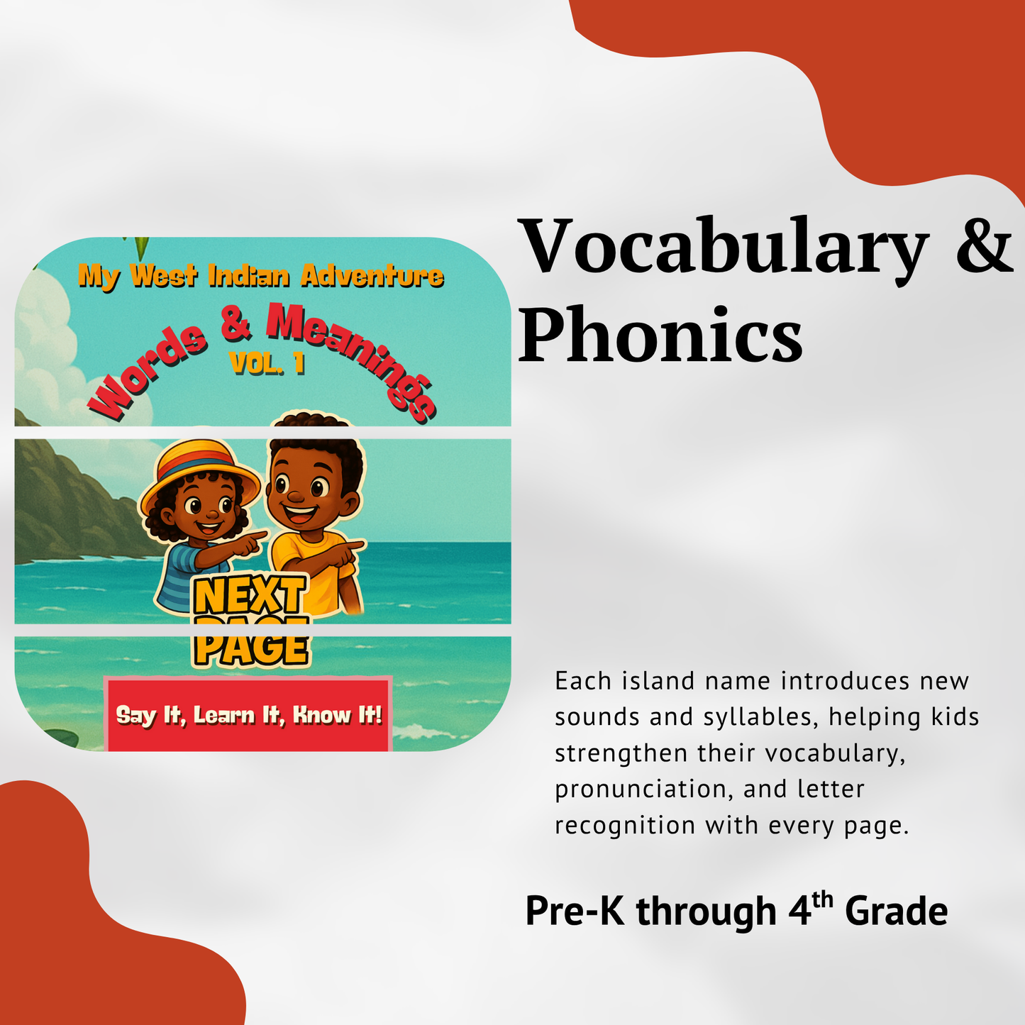 My West Indian Adventure! : VOL. 1: ABC’s West Indies!