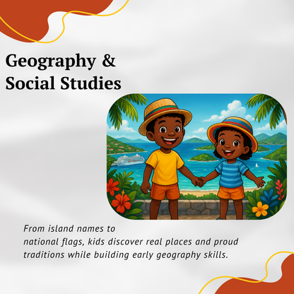 My West Indian Adventure! : VOL. 1: ABC’s West Indies!