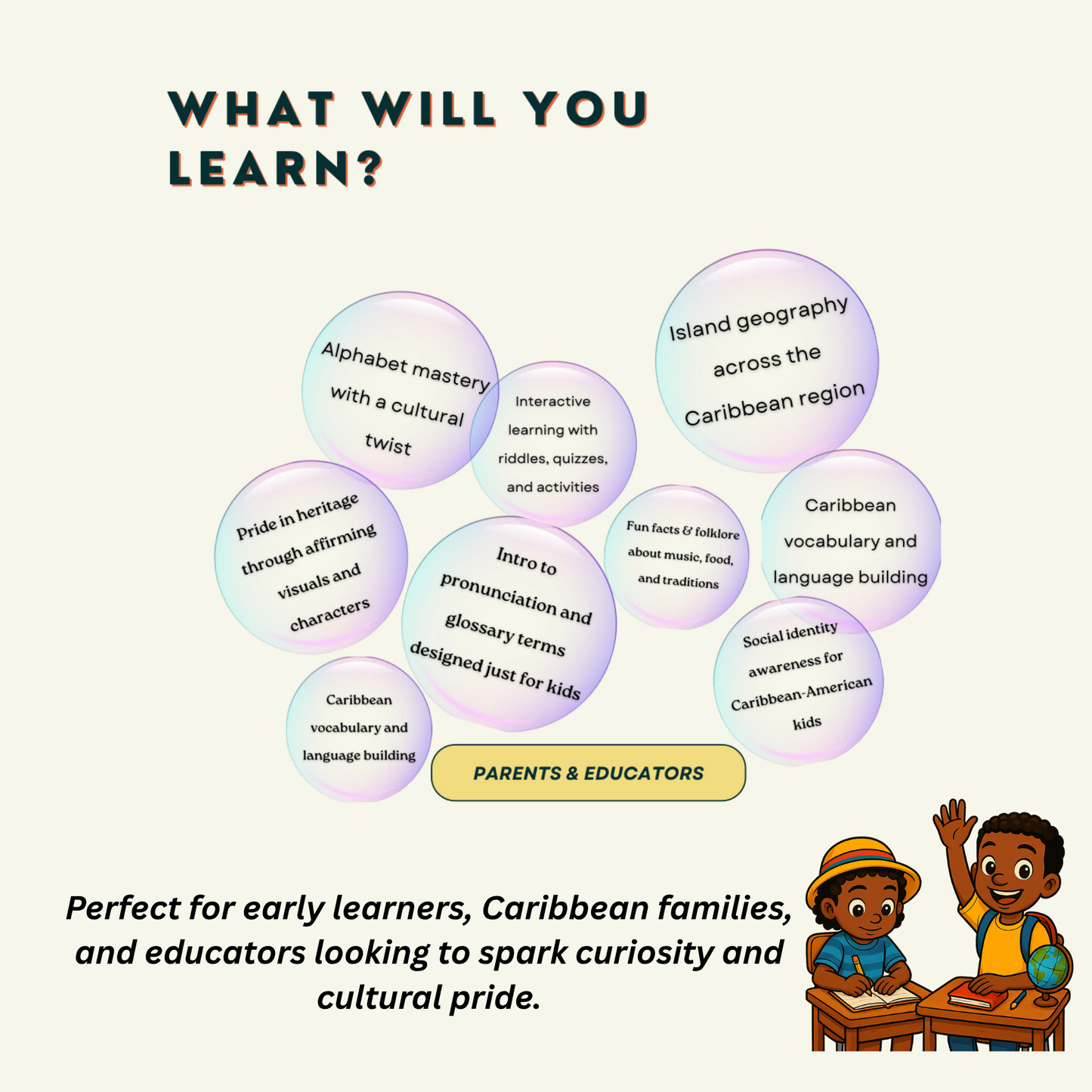 My West Indian Adventure! : VOL. 1: ABC’s West Indies!