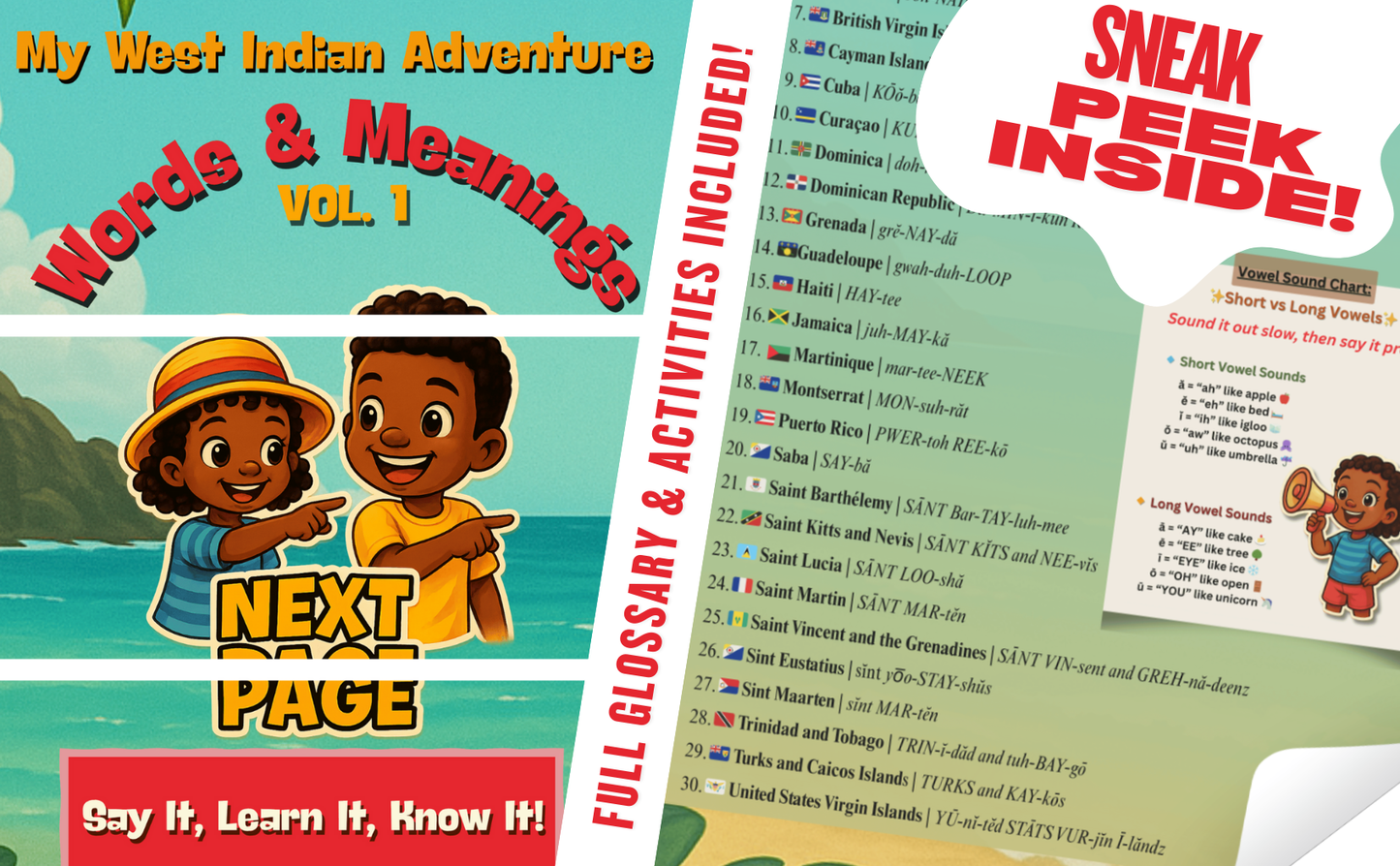 My West Indian Adventure! : VOL. 1: ABC’s West Indies!