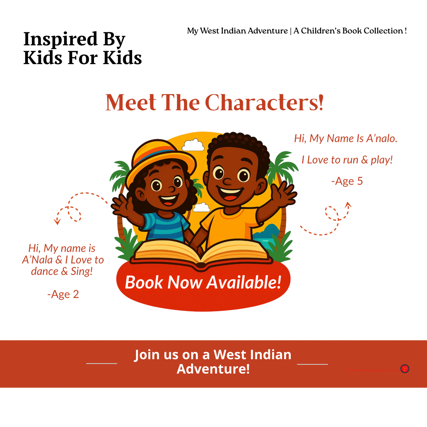 My West Indian Adventure! : VOL. 1: ABC’s West Indies!