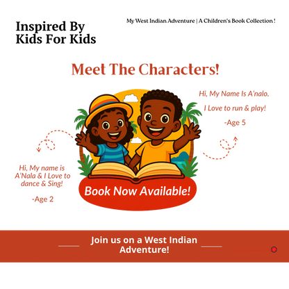 My West Indian Adventure! : VOL. 1: ABC’s West Indies!