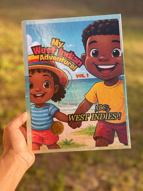 My West Indian Adventure Vol. 1 book 