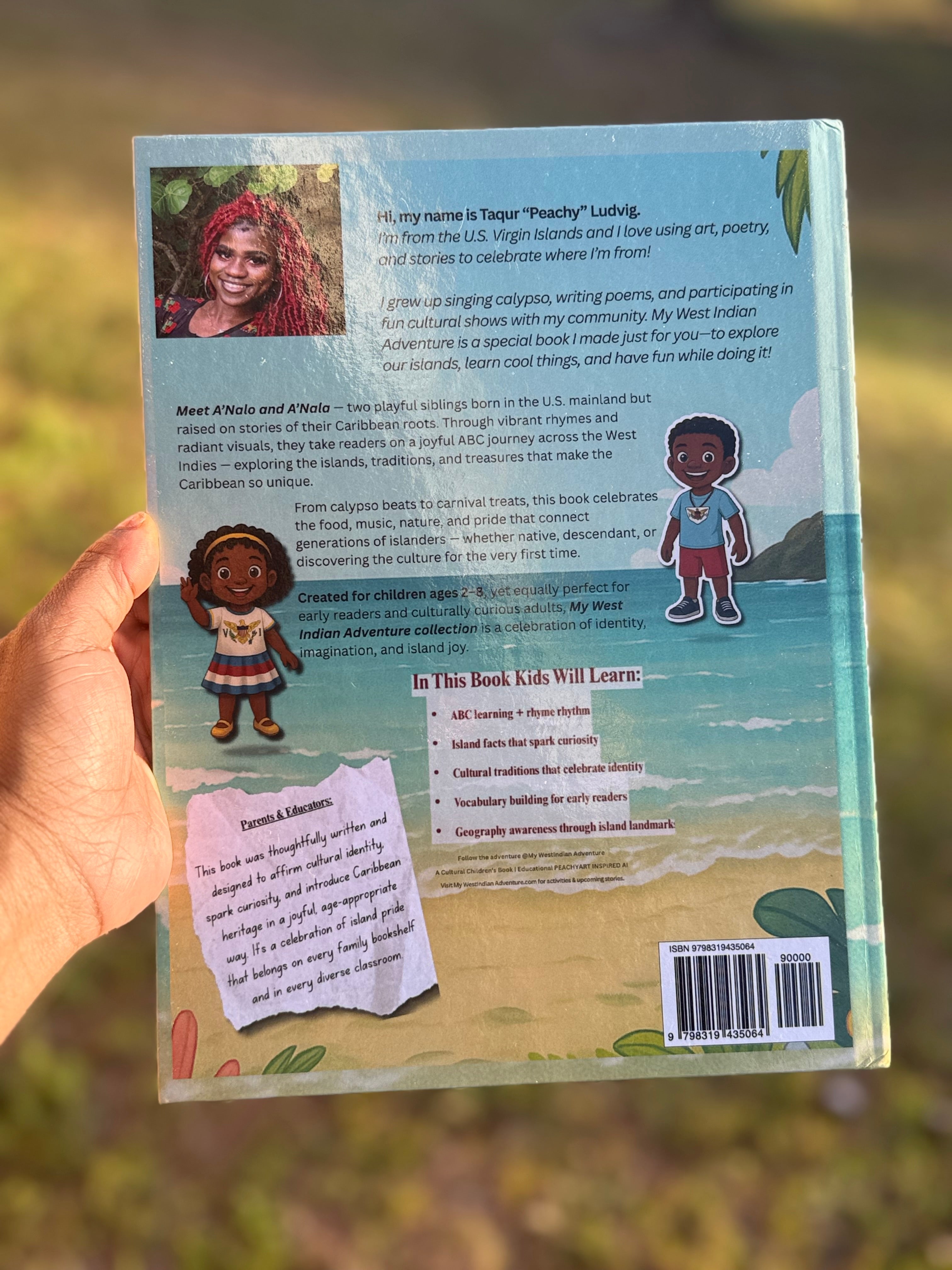 My West Indian Adventure! : VOL. 1: ABC’s West Indies!