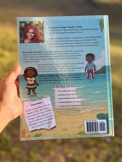 My West Indian Adventure! : VOL. 1: ABC’s West Indies!